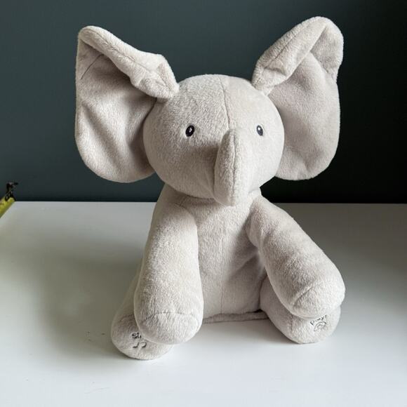 Baby‎ Gund Animated Talking Singing Flappy the Elephant Stuffed Animal Plush Toy - Picture 1 of 12